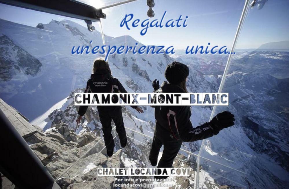 Holiday home locanda covi Chamonix Mont Blanc Exterior foto
